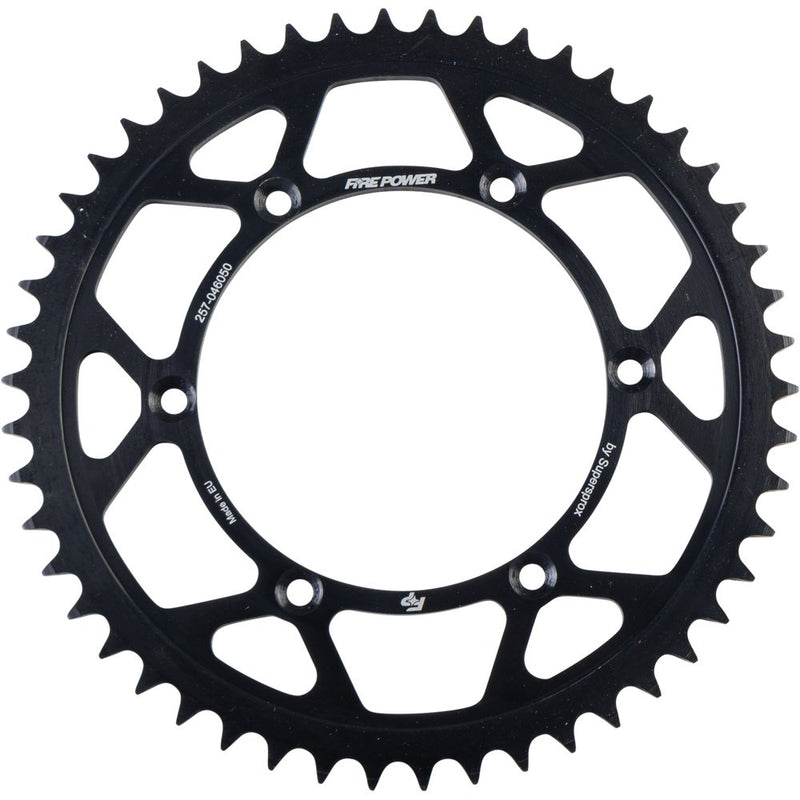 Fire Power Rear Sprocket Steel 50t Blk