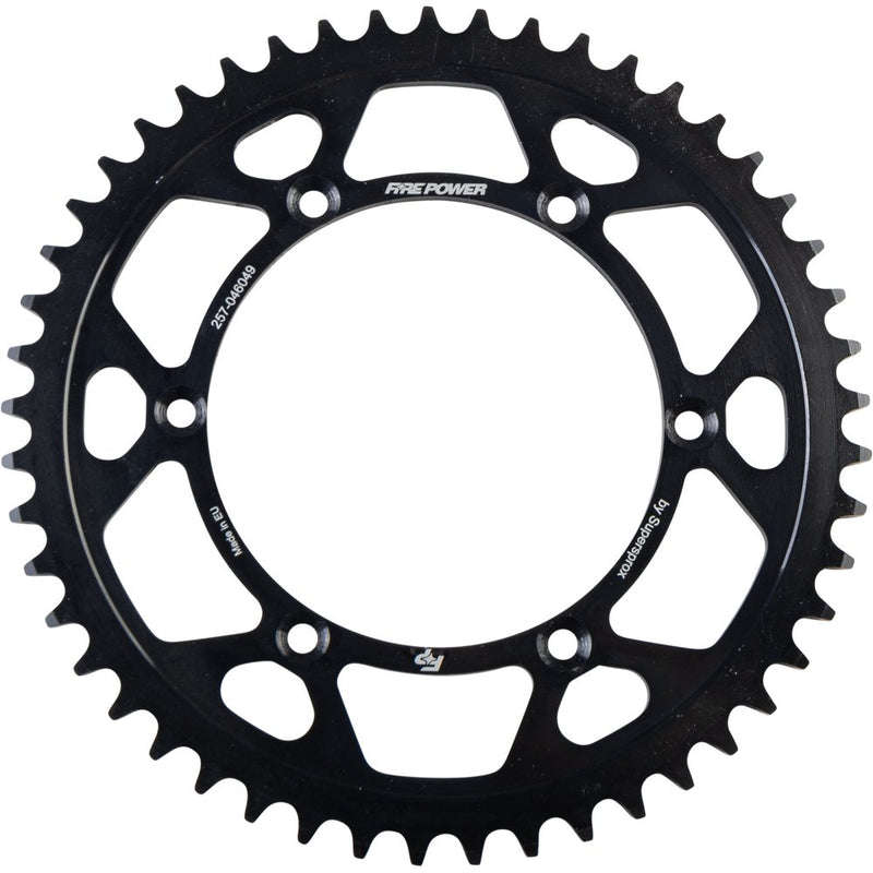 Fire Power Rear Sprocket Steel 49t Blk