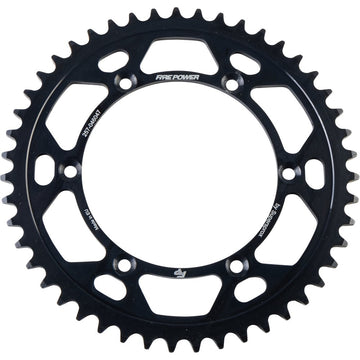Rear Sprocket Steel 47t Blk