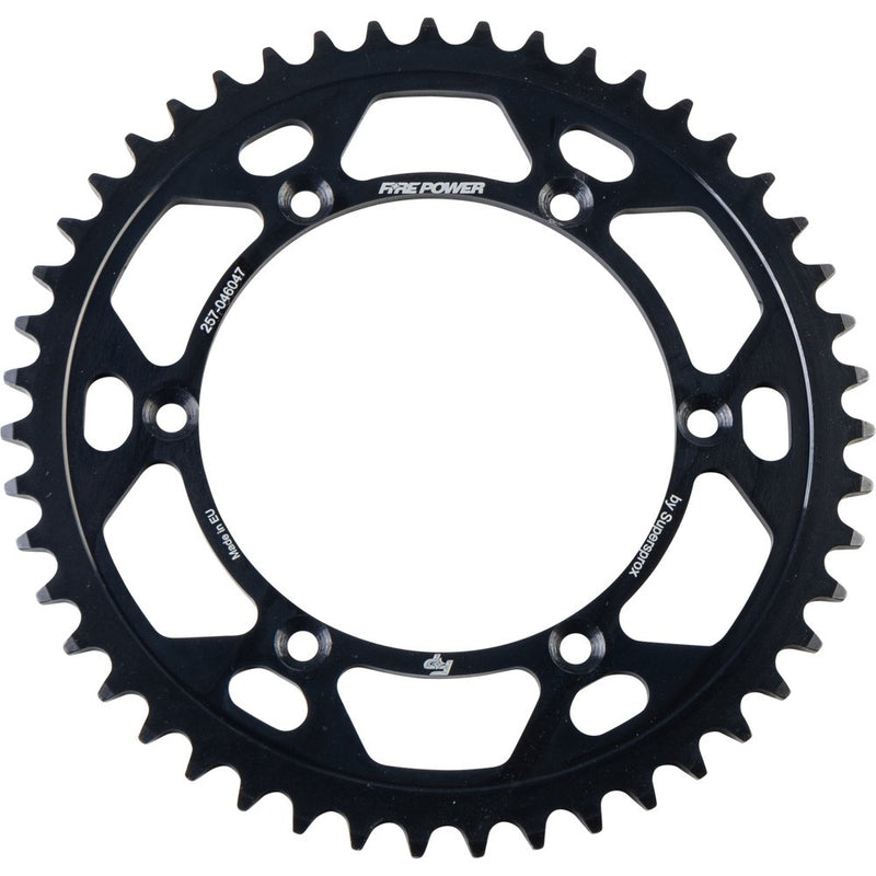 Fire Power Rear Sprocket Steel 47t Blk