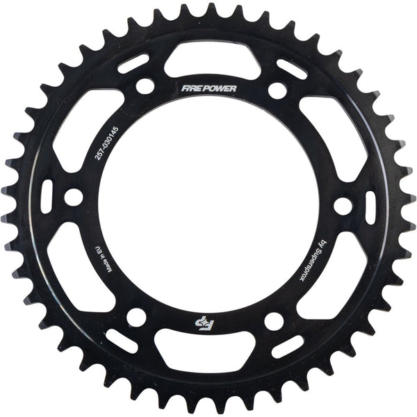 Fire Power Rear Sprocket Steel 45t Blk