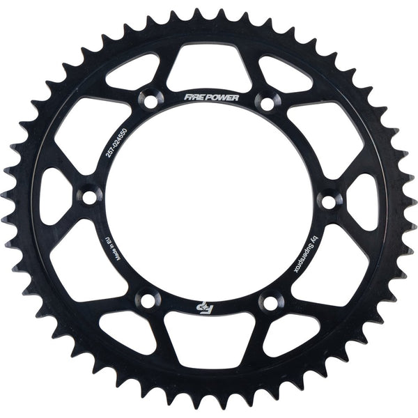 Fire Power Rear Sprocket Steel 50t Blk