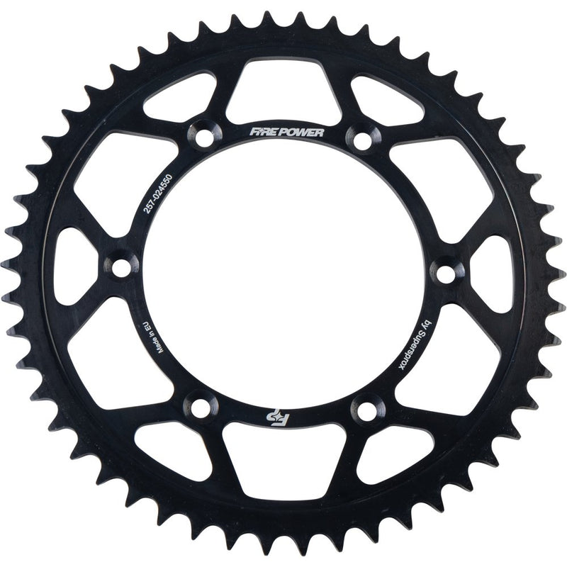 Fire Power Rear Sprocket Steel 50t Blk