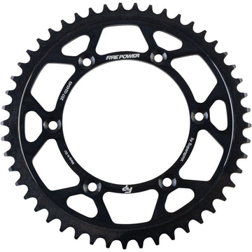 Rear Sprocket Steel 49t Blk