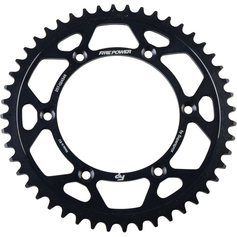 Fire Power Rear Sprocket Steel 48t Blk