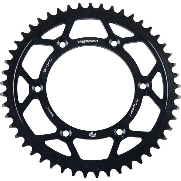 Fire Power Rear Sprocket Steel 49t Blk