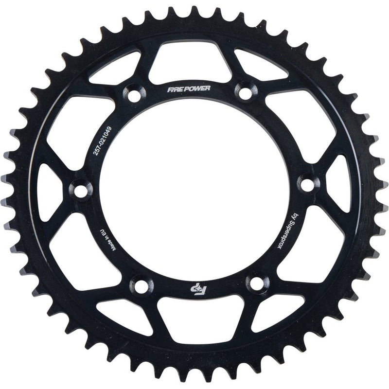 Fire Power Rear Sprocket Steel 49t Blk