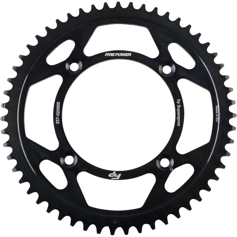 Fire Power Rear Sprocket Steel 55t Blk
