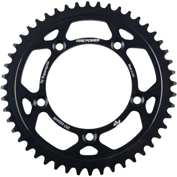 Fire Power Rear Sprocket Steel 48t Blk