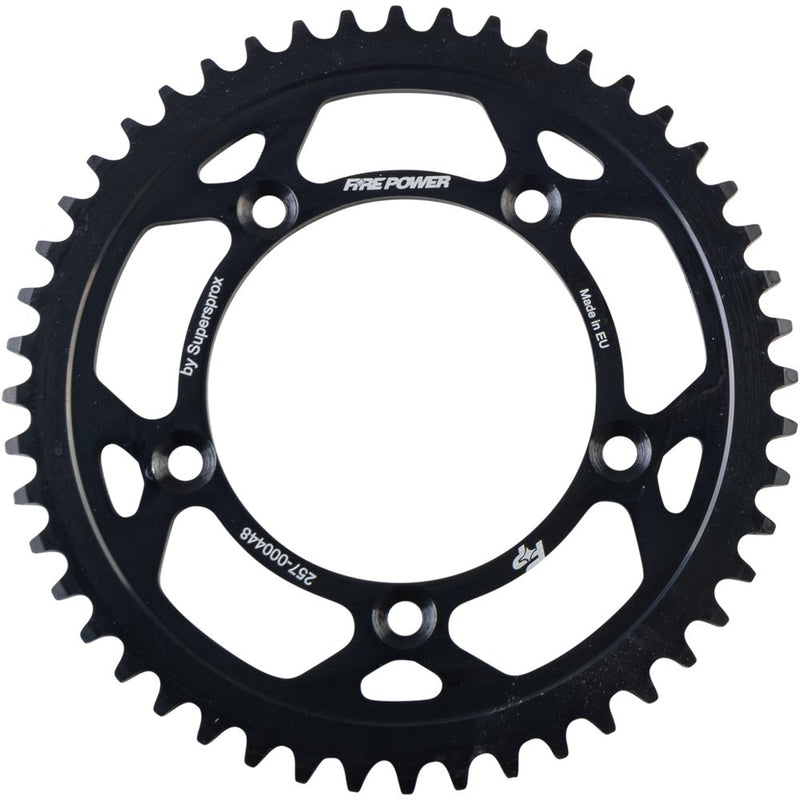 Fire Power Rear Sprocket Steel 48t Blk