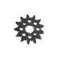 Front Cs Sprocket Steel 13t