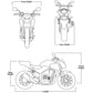Elite Series Cover Sport Bike Black