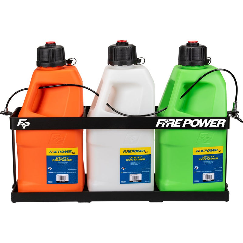 Fire Power Lc 5 Gallon Utility 3 Jug Rack