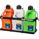 Fire Power Lc 5 Gallon Utility 3 Jug Rack