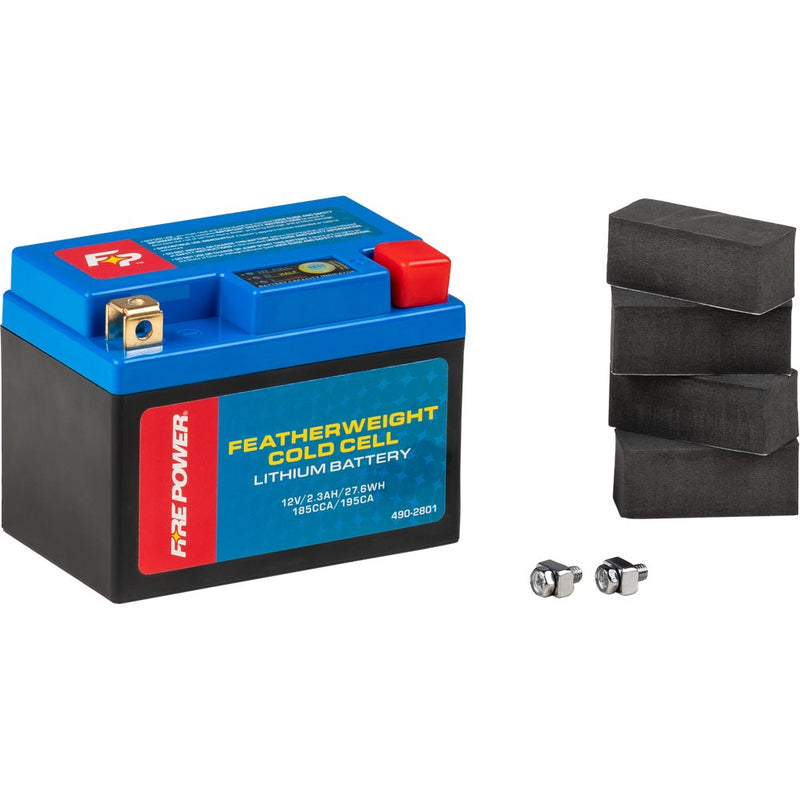 Fire Power Lithium Battery Cold Cell 185 Cca Hjtz7s Fp B C
