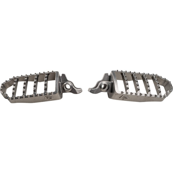 Fire Power Extended Gator Foot Pegs 58 X 115 Mm