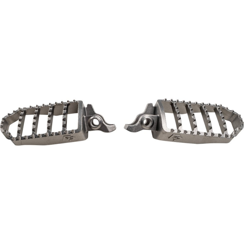 Fire Power Extended Gator Foot Pegs 58 X 115 Mm