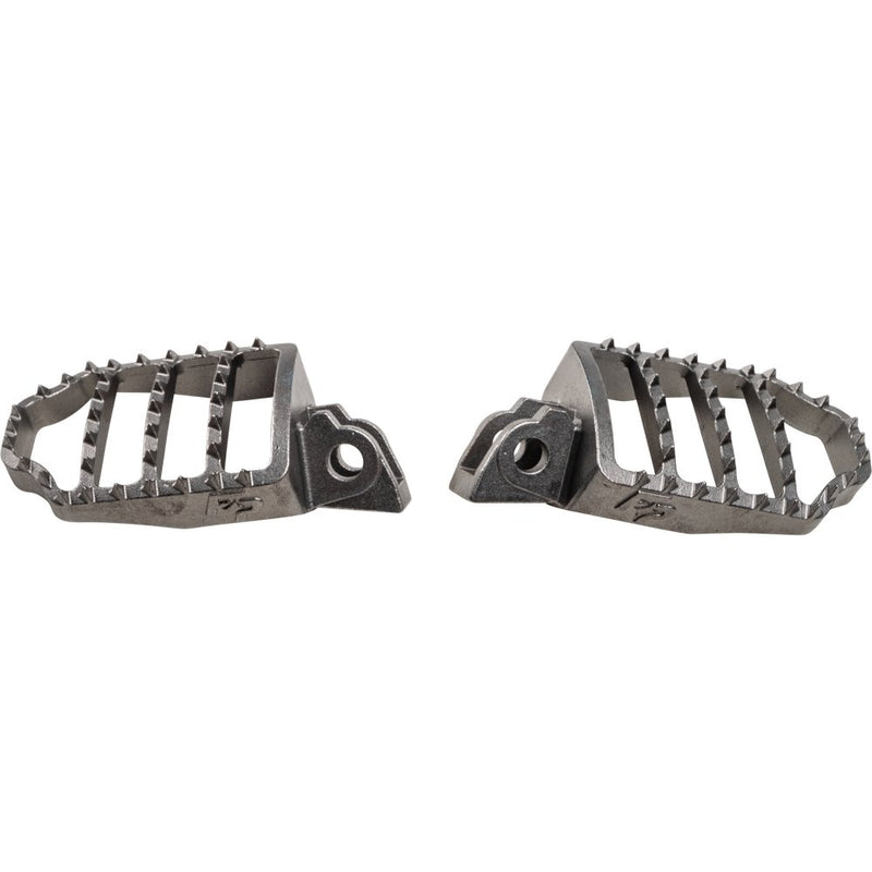 Fire Power Standard Gator Foot Pegs 58 X 90 Mm