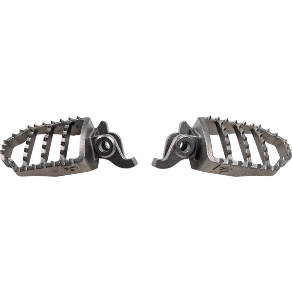Fire Power Standard Gator Foot Pegs 58 X 90 Mm