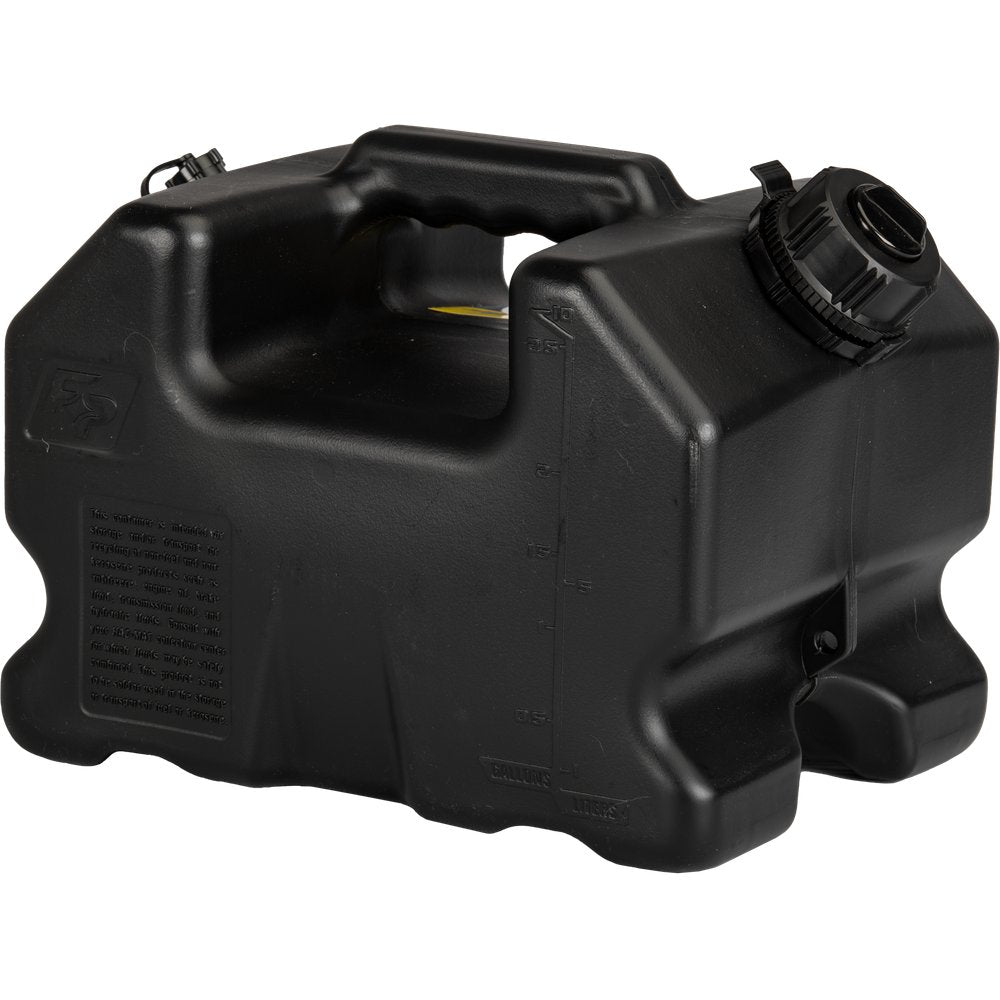 Lcs Stackable Container 2.5 Gal   Black