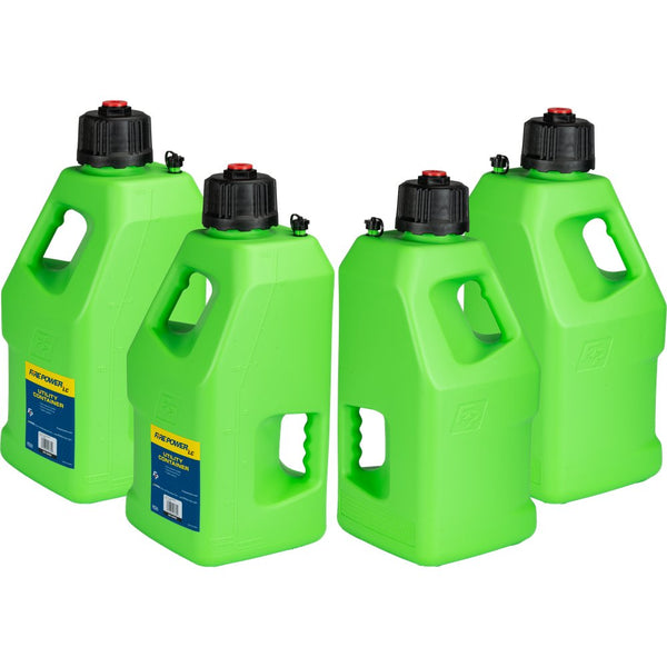 Fire Power Lc Utility Container Green 5 Gal
