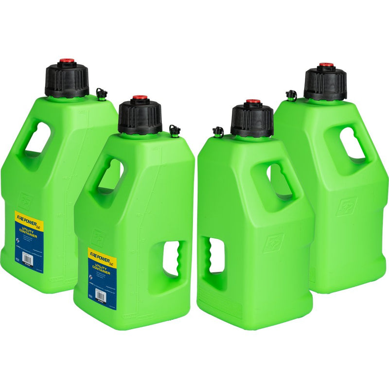 Fire Power Lc Utility Container Green 5 Gal