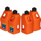 Lc Utility Container Orange 5 Gal
