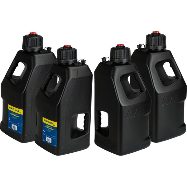 Fire Power Lc Utility Container Black 5 Gal