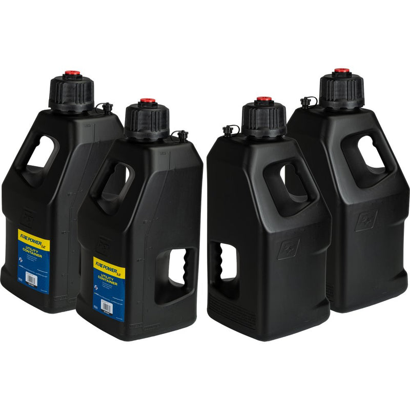 Fire Power Lc Utility Container Black 5 Gal