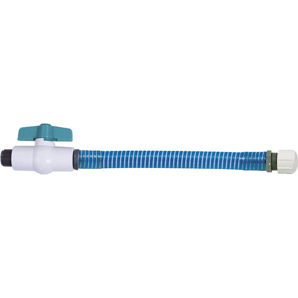 Fire Power Flow Control Valve W/Screw Cap Spiral Tech Hose