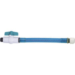 Fire Power Flow Control Valve W/Screw Cap Spiral Tech Hose