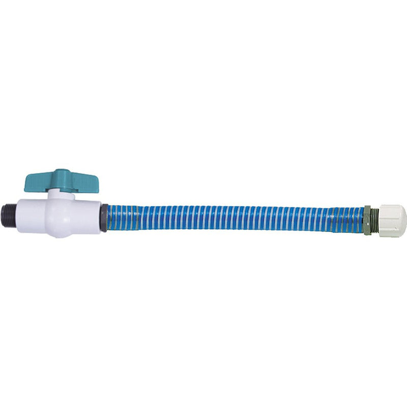 Fire Power Flow Control Valve W/Screw Cap Spiral Tech Hose