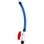 Fire Power Flow Control Valve W/Screw Cap Spiral Tech Hose