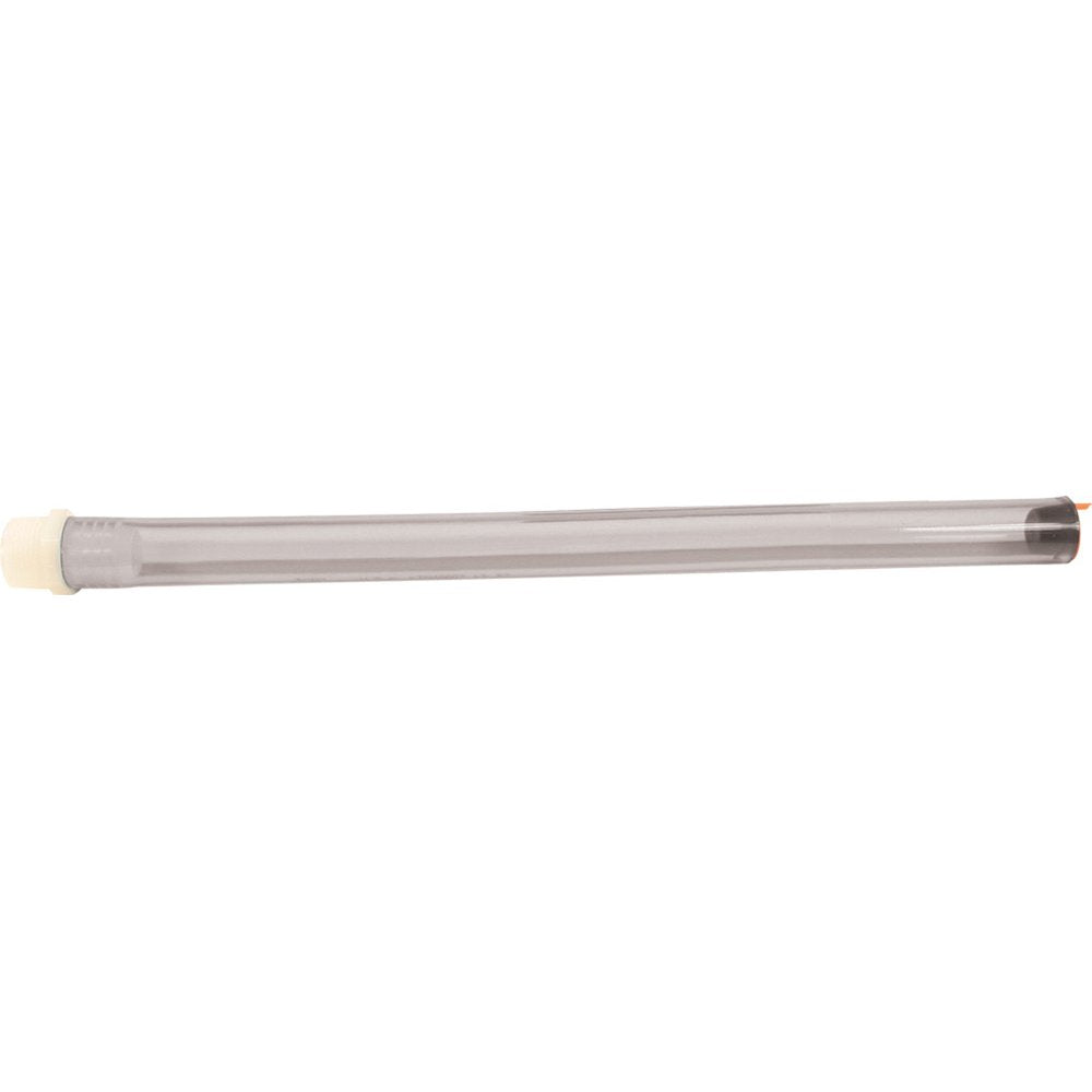 Filler Hose Push In Plug Clear 12"