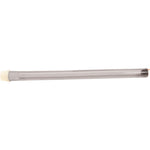 Fire Power Filler Hose Push In Plug Clear 12"