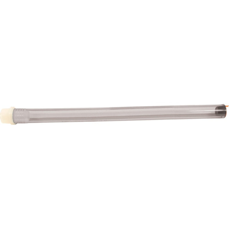 Fire Power Filler Hose Push In Plug Clear 12"