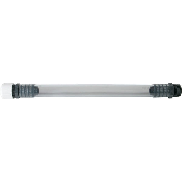 Fire Power Filler Hose W/Screw Cap Clear 12