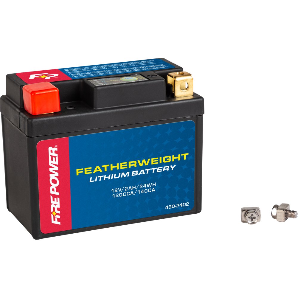 Featherweight Lithium Battery 120 Cca 12v/24wh