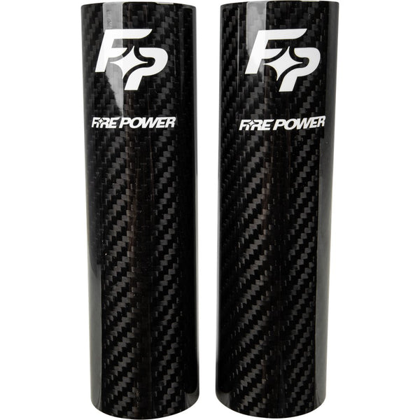 Fire Power Carbon Fiber Fork Shield Upper 52 X 160 Mm