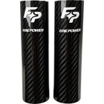 Fire Power Carbon Fiber Fork Shield Upper 52 X 160 Mm