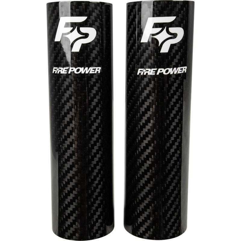 Fire Power Carbon Fiber Fork Shield Upper 52 X 160 Mm