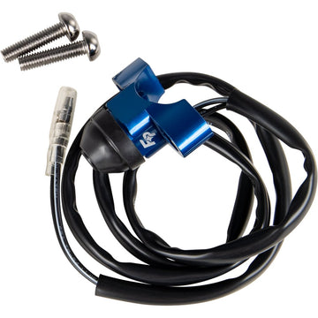 Perch Mount Kill Switch Space Saver Blue