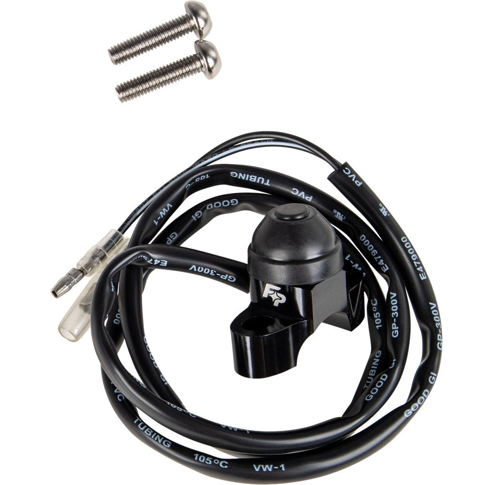 Perch Mount Kill Switch Space Saver Black