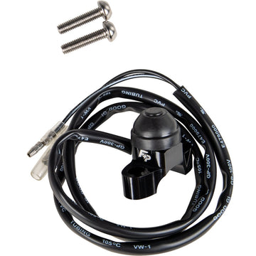 Perch Mount Kill Switch Space Saver Black