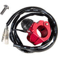 Kill Switch Single Bolt Clamp Red
