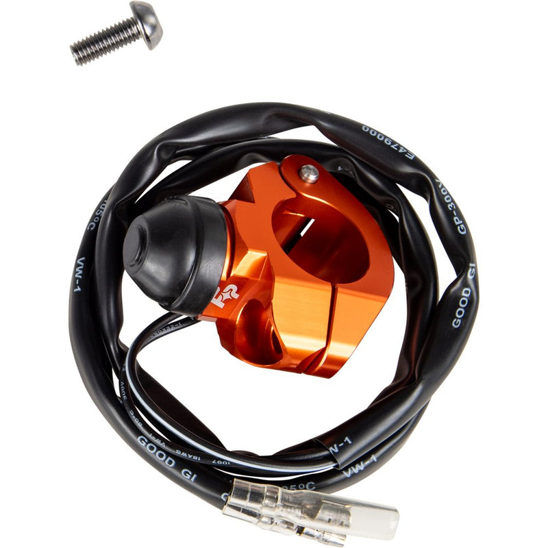 Fire Power Kill Switch Single Bolt Clamp Orange