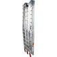 Curved Aluminum Ramp 88" X 11.25" Folding