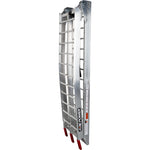 Fire Power Curved Aluminum Ramp 88" X 11.25" Folding