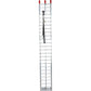 Curved Aluminum Ramp 88" X 12" One Piece