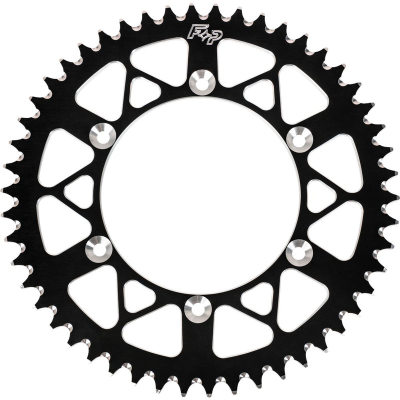 Fire Power Rear Sprocket Aluminum 53t 420 Blk Kaw/Suz